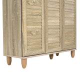 Dulap de pantofi SANTΟ, 16-20 perechi, Diverse culori, 89x34x91 cm - Sonoma