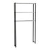 Dulap de rufe Bothy, Stejar - Alb, 70x21x150 cm - 321-000028