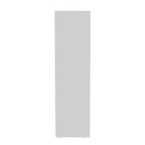 Dulap dormitor cu 2 usi glisante cu oglinda Aparador, Alb - Stejar, 180x60x220 cm - Alb