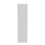 Dulap dormitor cu 2 usi glisante cu oglinda Aparador, Alb - Stejar, 240x60x240 cm - Alb