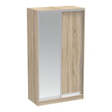 Dulap Korredor cu usi glisante si oglinda, 120x60x220 cm - Dulap Korredor cu usi glisante si oglinda, 120x60x220 cm - 361-000047
