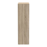 Dulap Korredor cu usi glisante si oglinda, 120x60x220 cm - Stejar