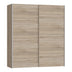 Dulap dormitor Noez, Stejar, 170x61x190 cm
