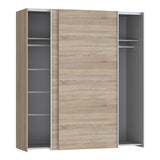 Dulap dormitor Noez, Stejar, 170x61x190 cm
