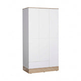 Dulap Haine GRD-831-MB-3 Home Collection® Base, 3 usi, 1 sertar, Alb, 103x198x52 cm