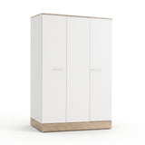 Dulap Haine GRD-830-MB-3 Home Collection® Base, 3 usi, Alb, 120x197x52 cm