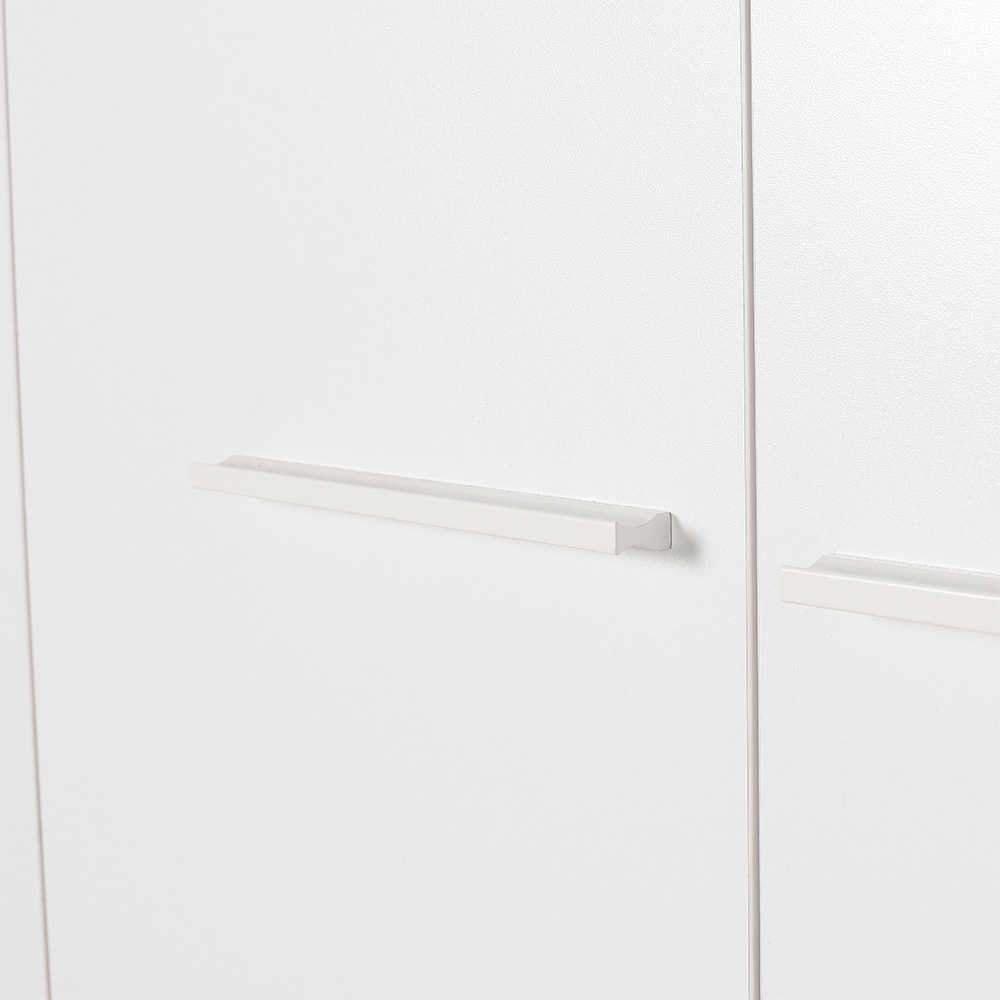 Dulap Haine GRD-862-MB-4 Home Collection® Base, 6 usi, 2 sertare, Alb, 206x224x52 cm