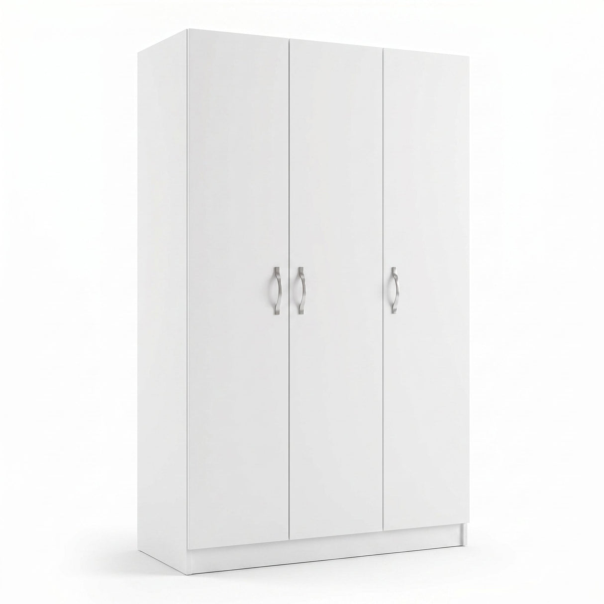 Dulap Haine a6030 Home Collection® Diamond 3 Usi cu umeras, Alb, 80x45x170 cm