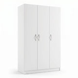 Dulap Haine a6030 Home Collection® Diamond 3 Usi cu umeras, Alb, 80x45x170 cm