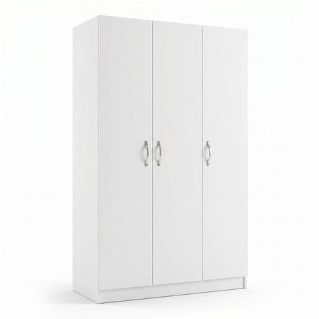 Dulap Haine a6030 Home Collection® Diamond 3 Usi cu umeras, Alb, 80x45x170 cm