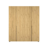 Dulap Haine GRD-1740-DD-3 Home Collection® Oryana cu 4 usi cu rafturi si umerasi, 180x210x62 cm - Stejar | SKU: GRD-1740-FF-3