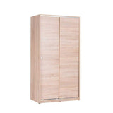 Dulap Haine SWD-402-BB-2 Home Collection® Slide Compact, 2 usi glisante, 94x182x52 cm - Natur | SKU: SWD-402-SS-2