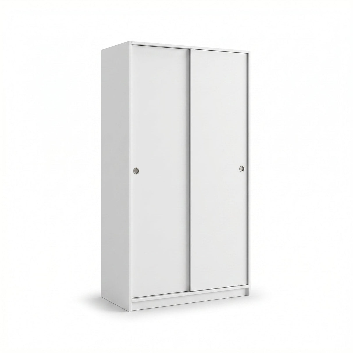 Dulap Haine SWD-402-BB-2 Home Collection® Slide Compact, 2 usi glisante, 94x182x52 cm - Alb | SKU: SWD-402-BB-2, SWD-402-FF-2, SWD-402-SS-2