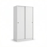 Dulap Haine SWD-402-BB-2 Home Collection® Slide Compact, 2 usi glisante, 94x182x52 cm - Alb | SKU: SWD-402-BB-2, SWD-402-FF-2, SWD-402-SS-2