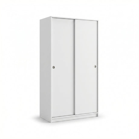 Dulap Haine SWD-402-BB-2 Home Collection® Slide Compact, 2 usi glisante, 94x182x52 cm