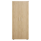 Dulap Haine GRD-320-BB-1 Home Collection® Trendline cu 2 usi si umeras, Alb - Stejar, 80x187x47 cm - Dulap Haine GRD-320-BB-1 Home Collection® Trendline cu 2 usi si umeras, Alb - Stejar, 80x187x47 cm | SKU: GRD-320-FF-1