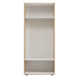 Dulap Haine GRD-320-BB-1 Home Collection® Trendline cu 2 usi si umeras, Alb - Stejar, 80x187x47 cm - Dulap Haine GRD-320-BB-1 Home Collection® Trendline cu 2 usi si umeras, Alb - Stejar, 80x187x47 cm | SKU: GRD-320-FF-1