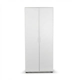 Dulap Haine GRD-320-BB-1 Home Collection® Trendline cu 2 usi si umeras, Alb - Stejar, 80x187x47 cm - Alb | SKU: GRD-320-BB-1, GRD-320-FF-1