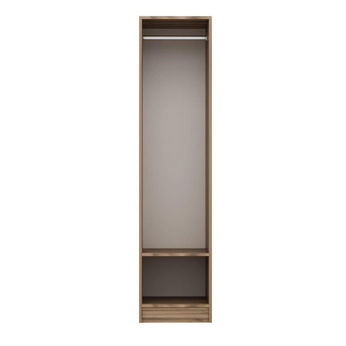 Dulap Haine Kale 190 - Dore, Auriu, 45x190x52 cm