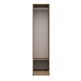 Dulap Haine Kale 190 - Dore, Auriu, 45x190x52 cm