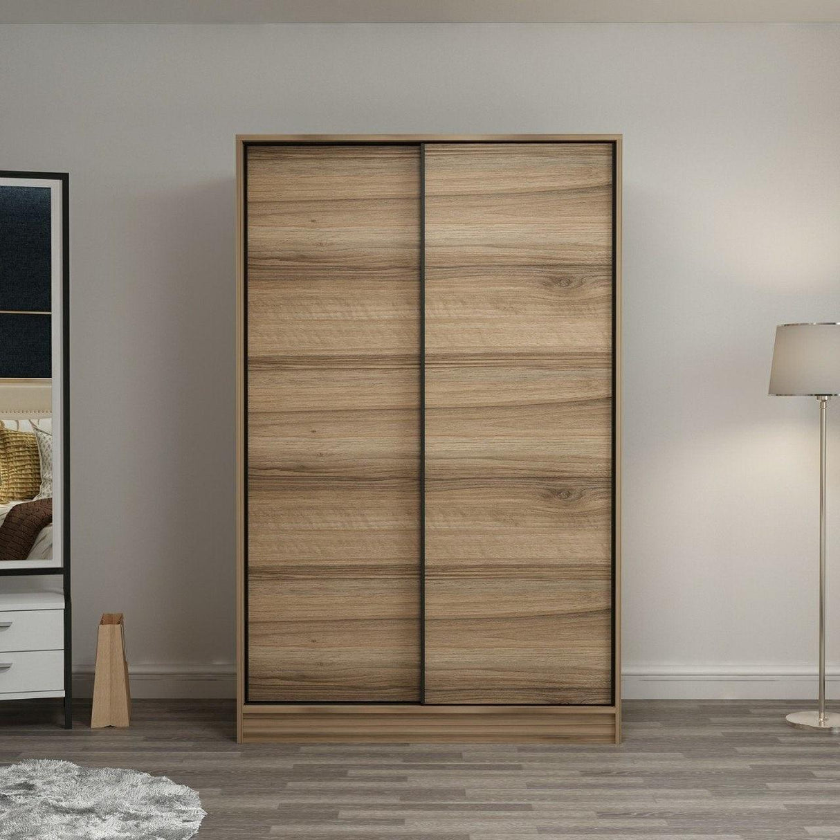 Dulap Haine Kale - 2319, Stejar, 120x210x52 cm