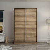 Dulap Haine Kale - 2319, Stejar, 120x210x52 cm