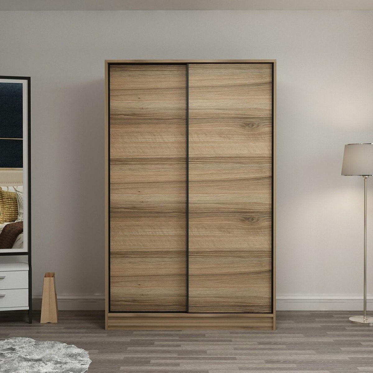 Dulap Haine Kale - 2319, Stejar, 120x210x52 cm