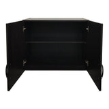 Dulap Athos cu 6 usi, sertare si loft, 240x42x240 cm - Nuc