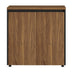Dulap jos Oscar, nuc-antracit, 80x40x80 cm