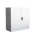 Dulap metalic Armon I, Gri deschis, 90x40x90 cm