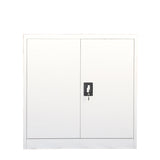 Dulap metalic Armon I, Gri deschis, 90x40x90 cm