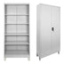 Dulap multifunctional Ugren, Metal, 90x40x190 cm - 378-000008