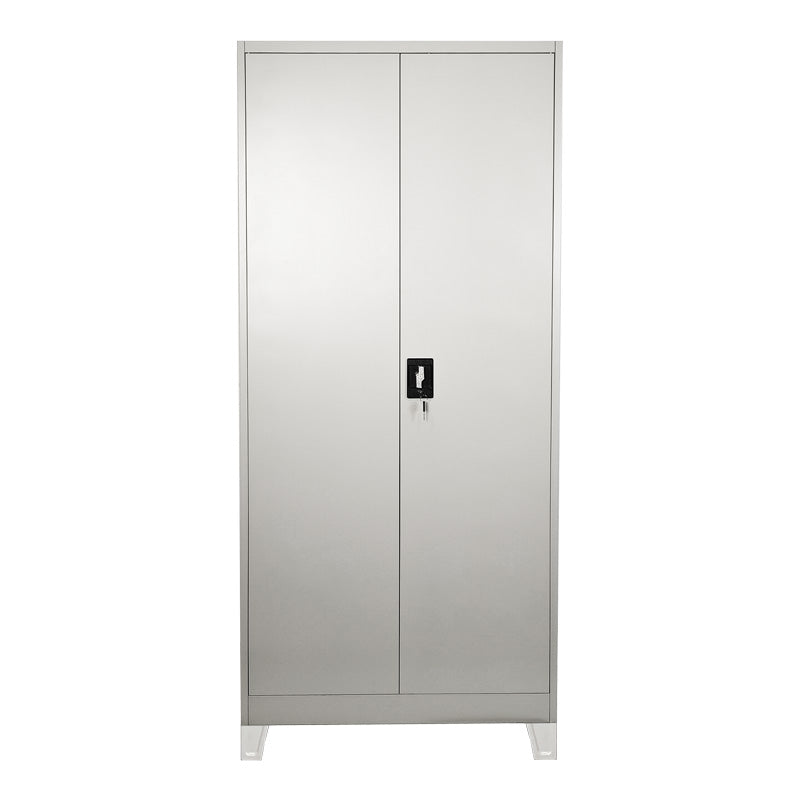 Dulap multifunctional Ugren, Metal, 90x40x190 cm - Gri
