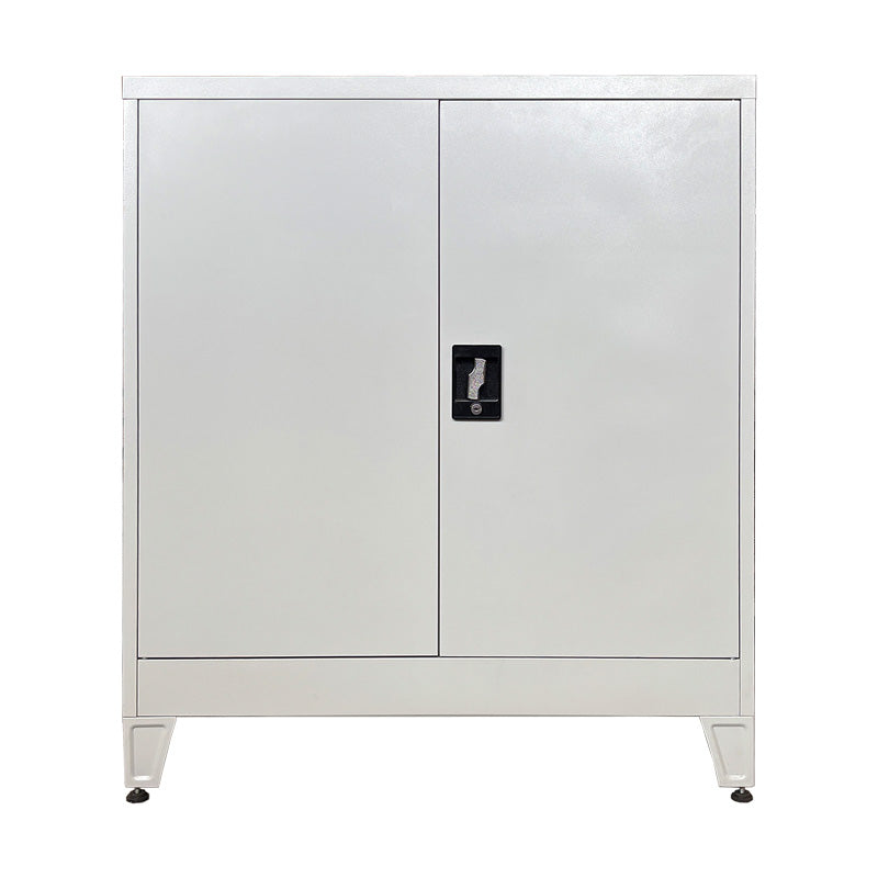 Dulap multifunctional Armon, Metal, 90x45x100 cm - Gri
