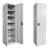 Dulap multifunctional Koya, Metal, 45x50x180 cm - Dulap multifunctional Koya, Metal, 45x50x180 cm - 378-000002