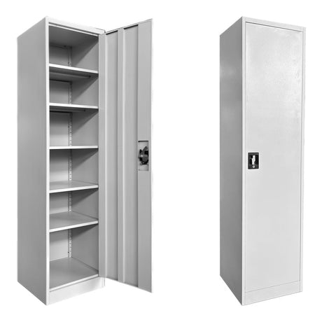 Dulap multifunctional Koya, Metal, 45x50x180 cm