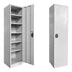 Dulap multifunctional Koya, Metal, 45x50x180 cm - 378-000002