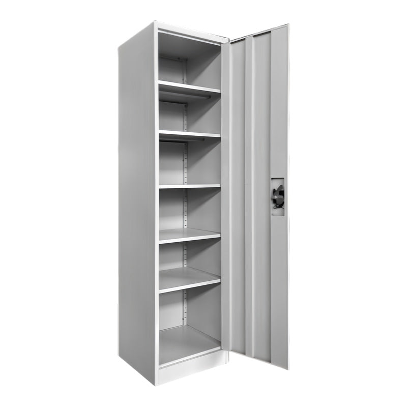Dulap multifunctional Koya, Metal, 45x50x180 cm - Gri