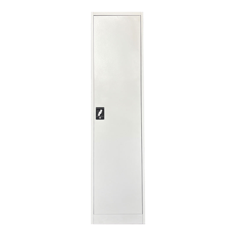 Dulap multifunctional Koya, Metal, 45x50x180 cm - Gri