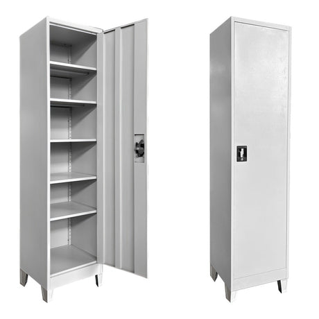 Dulap multifunctional Koya, Metal, 45x50x190 cm