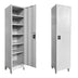 Dulap multifunctional Koya, Metal, 45x50x190 cm - 378-000007