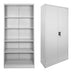 Dulap multifunctional Ugren, Metal, 90x40x180 cm - 378-000003