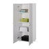 Dulap Multifunctional Adore Diamond, 2 Usi, 4 rafturi, Alb, 60 x 140 x 32 cm | SKU: A2604