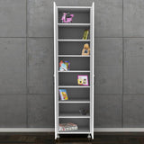 Dulap multifunctional A2622 Home Collection® Diamond, 8 rafturi, 2 Usi, Alb, 50x181x37 cm