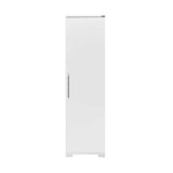 Dulap Multifunctional ADR-405-PP-1 Home Collection® Diamond, Usa reversibila, 5 rafturi, Alb, 45x169x32 cm