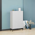 Dulap Multifunctional SHC-820-DD-1 Home Collection® Pool cu 2 usi si 6 rafturi, Alb, 72x119x34 cm | SKU: SHC-820-DD-1
