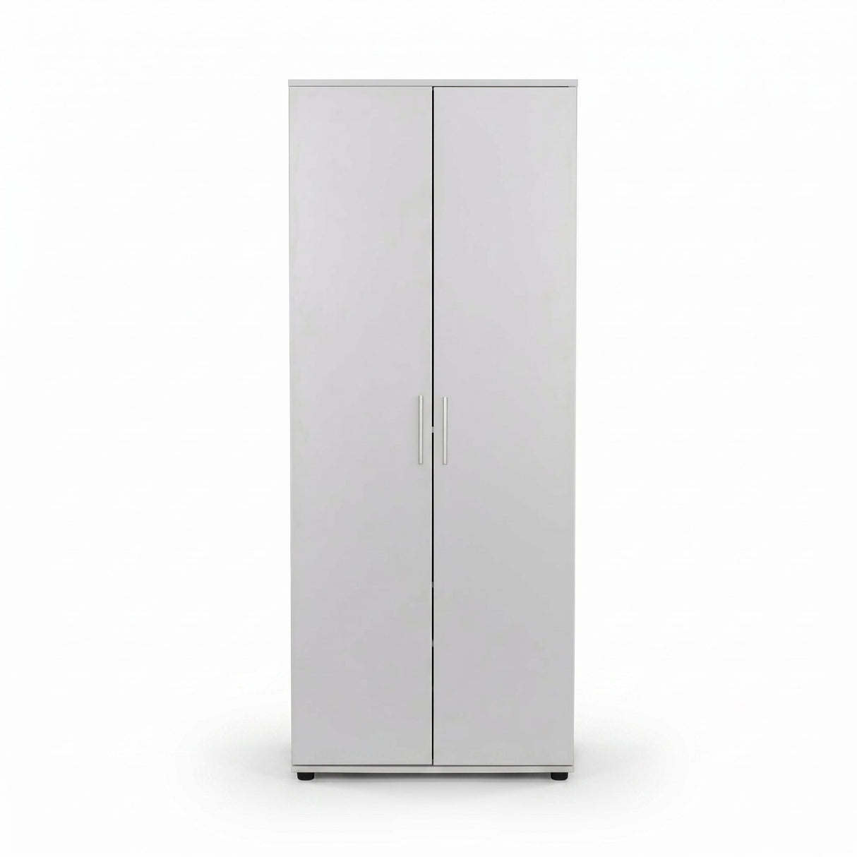 Dulap Multifunctional SHC-529-BB-2 Home Collection® Porto, 2 usi, 8 rafturi, Alb, 76x187x36 cm
