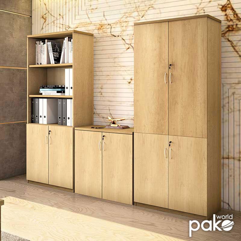 Dulap Multifunctional Amazon, Nuc - Sonoma, 80x40x80 cm - Sonoma