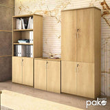 Dulap Multifunctional Amazon, Nuc - Sonoma, 80x40x80 cm - Sonoma