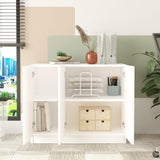 Dulap Multifunctional AR3 - CA, Alb, 89x74x39 cm